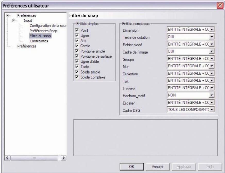 ARC TECHNOLOGY ARC+ 2007 - Filtre du snap - 1