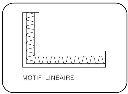 ARC TECHNOLOGY ARC+ 2007 - Remplir une couche de mur avec un motif linéaire - 2