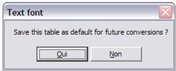 ARC TECHNOLOGY ARC+ 2007 - Police de texte - 4