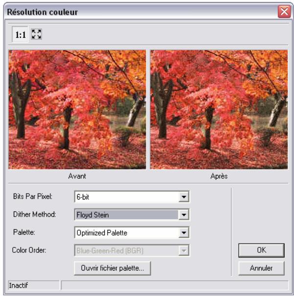 ARC TECHNOLOGY ARC+ 2007 - Résolution des couleurs - 2