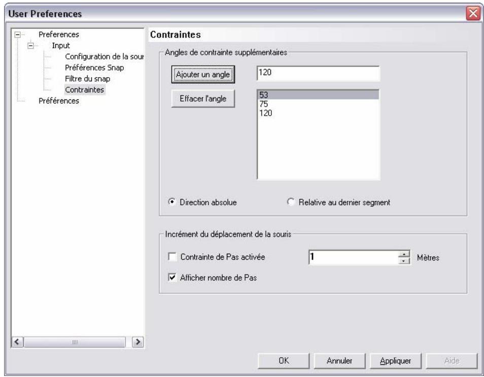 ARC TECHNOLOGY ARC+ 2007 - Contraintes personalisées - 1