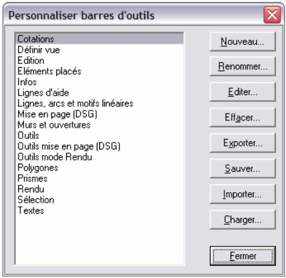ARC TECHNOLOGY ARC+ 2007 - Personnalisation des barres d'outils - 1