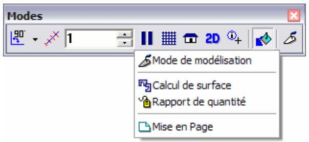 ARC TECHNOLOGY ARC+ 2007 - Lors du passage du modele en 2D - 3