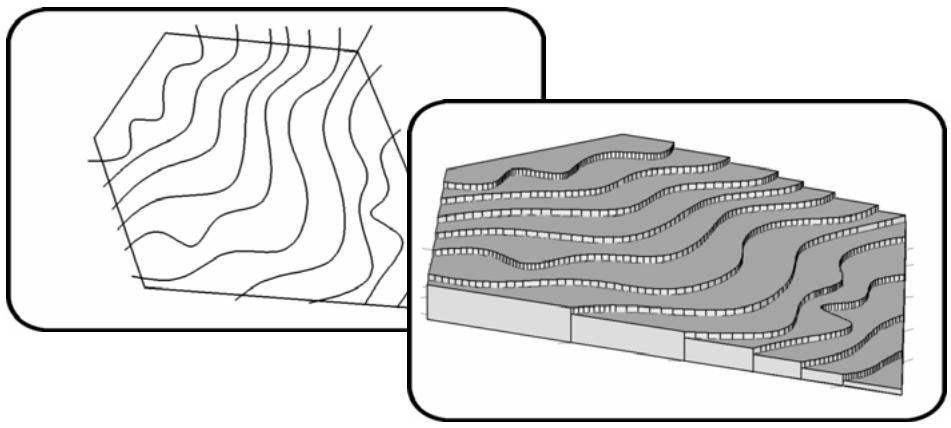 ARC TECHNOLOGY ARC+ 2007 - Creation de marches 3D de formes libres - 2