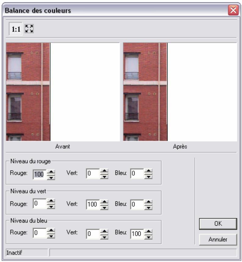 ARC TECHNOLOGY ARC+ 2007 - Balance des couleurs - 2