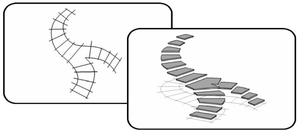 ARC TECHNOLOGY ARC+ 2007 - Creation de marches 3D de formes libres - 1