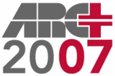 ARC TECHNOLOGY ARC+ 2007 - Logiciel d'architecture 3D - 1