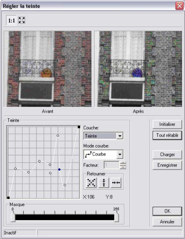 ARC TECHNOLOGY ARC+ 2007 - Réglage de la teinte - 2