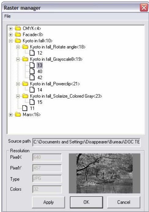ARC TECHNOLOGY ARC+ 2007 - Dans le nouveau menu déroulant : - 1