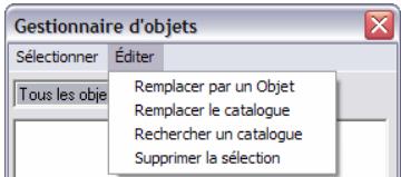 ARC TECHNOLOGY ARC+ 2007 - Menu déroulant « Editor » - 1