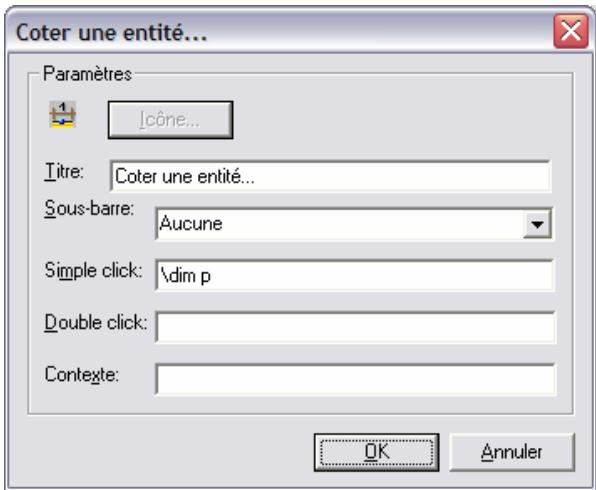 ARC TECHNOLOGY ARC+ 2007 - Editor la définition d'un bouton - 1