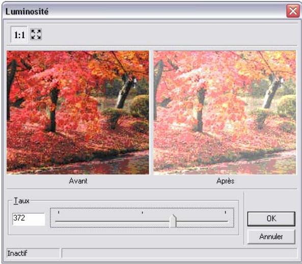 ARC TECHNOLOGY ARC+ 2007 - Luminosité - 2
