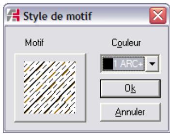 ARC TECHNOLOGY ARC+ 2007 - Définition du motif de la couche - 1