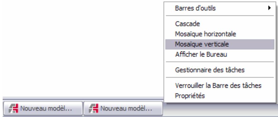 ARC TECHNOLOGY ARC+ 2007 - Gestion des fenêtres de session d'ARC+ - 2