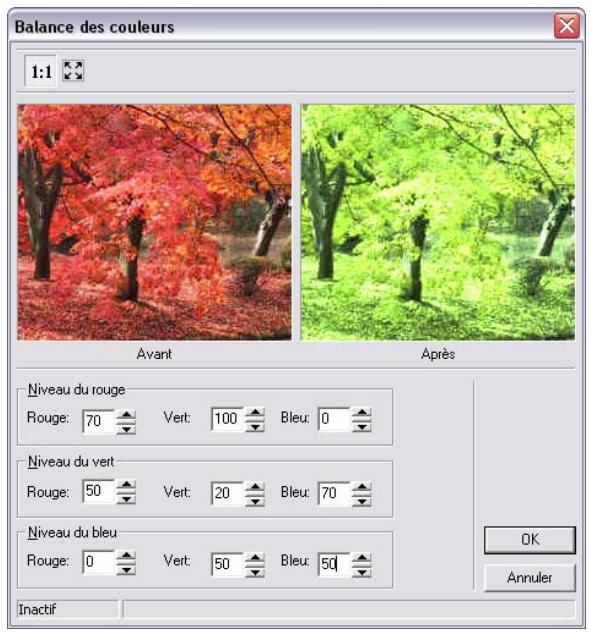 ARC TECHNOLOGY ARC+ 2007 - Balance des couleurs - 3