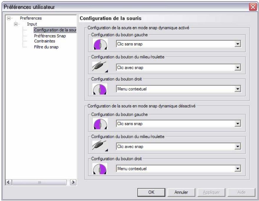 ARC TECHNOLOGY ARC+ 2007 - Configuration de la souris - 1