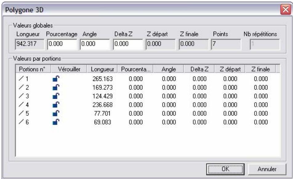 ARC TECHNOLOGY ARC+ 2007 - Convertir un polygone 2D en chemin 3D - 6