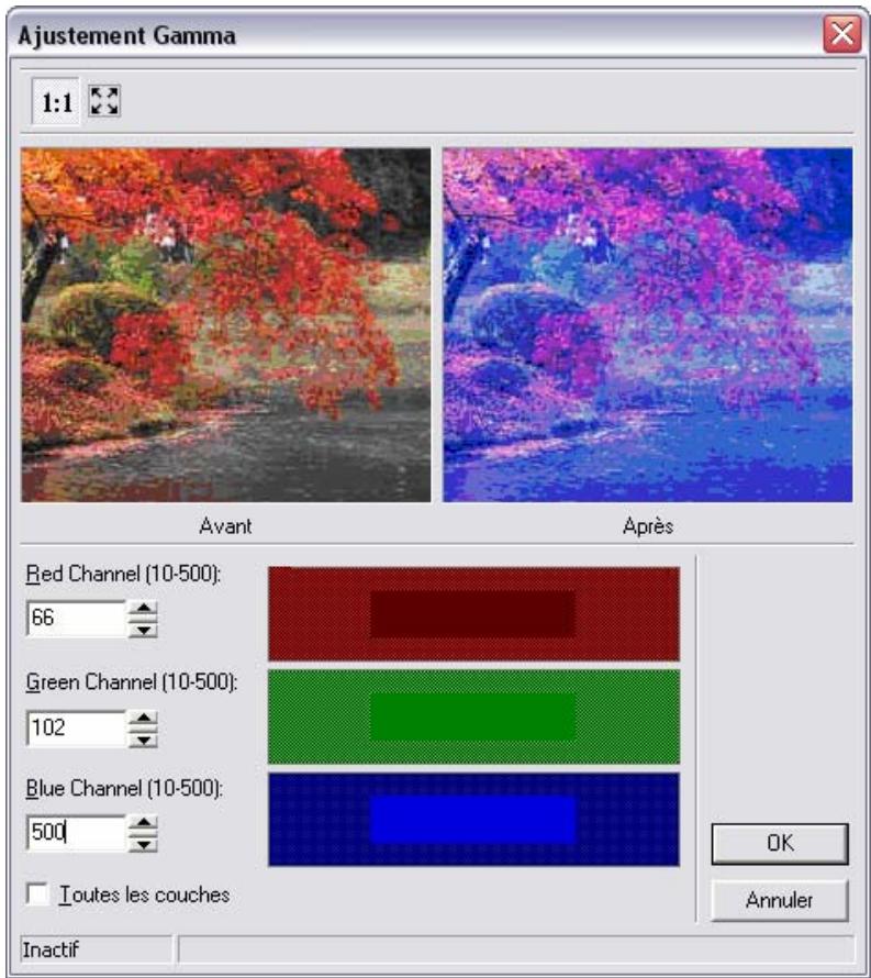 ARC TECHNOLOGY ARC+ 2007 - Correction Gamma - 2
