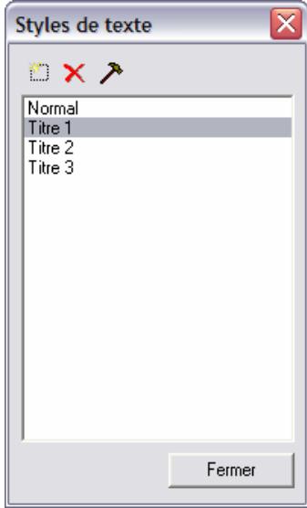 ARC TECHNOLOGY ARC+ 2007 - Dans le nouveau menu déroulant : - 1