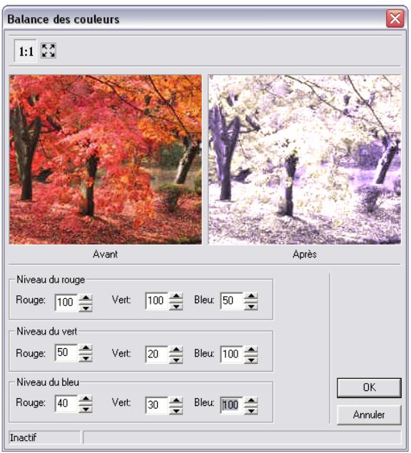 ARC TECHNOLOGY ARC+ 2007 - Balance des couleurs - 5