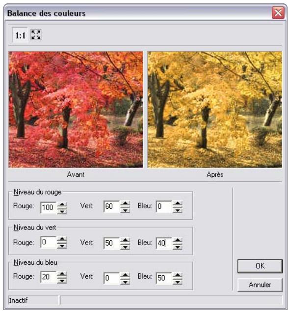 ARC TECHNOLOGY ARC+ 2007 - Balance des couleurs - 4