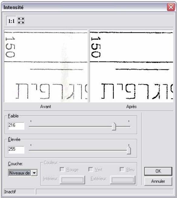 ARC TECHNOLOGY ARC+ 2007 - Intensité - 2