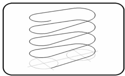 ARC TECHNOLOGY ARC+ 2007 - Convertir un polygone 2D en chemin 3D - 3