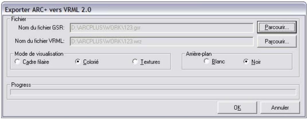 ARC TECHNOLOGY ARC+ 2007 - Dans l'ancien menu déroulant : - 2