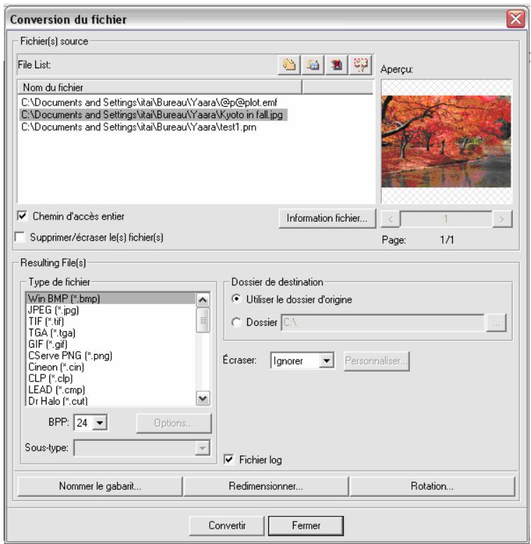 ARC TECHNOLOGY ARC+ 2007 - Dans le nouveau menu déroulant : - 1