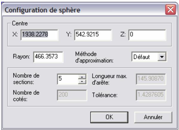 ARC TECHNOLOGY ARC+ 2007 - Modifier une sphère existante - 1