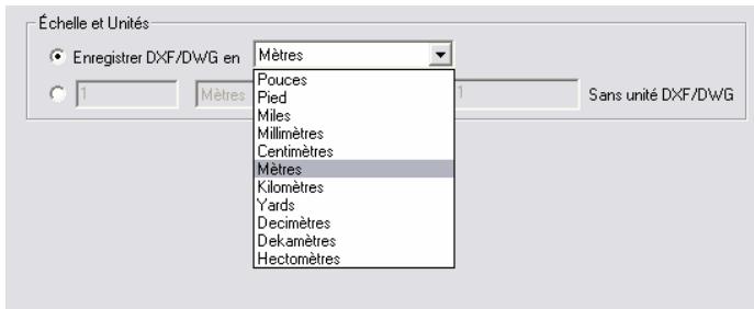ARC TECHNOLOGY ARC+ 2007 - Echelle et unités - 1