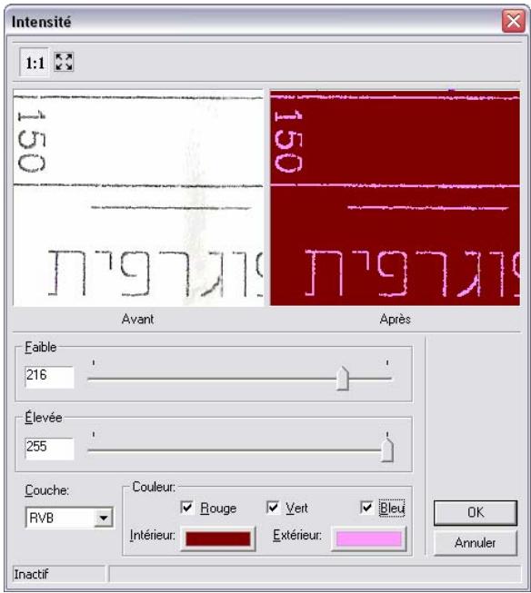 ARC TECHNOLOGY ARC+ 2007 - Intensité - 3
