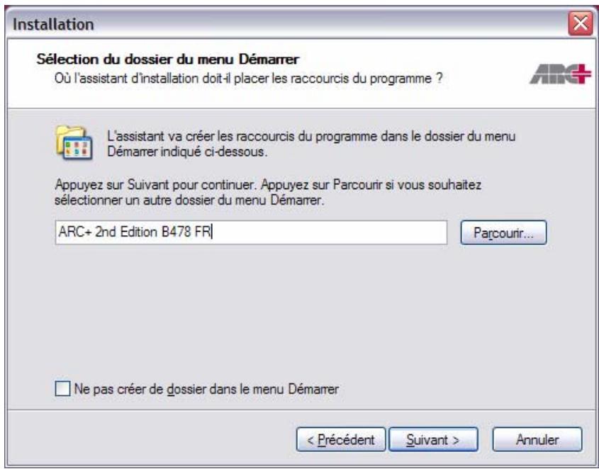ARC TECHNOLOGY ARC+ 2ND EDITION - Cliquez sur suivant. - 1