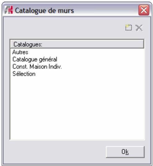 ARC TECHNOLOGY ARC+ 2ND EDITION - Gérer les catalogues de murs - 1