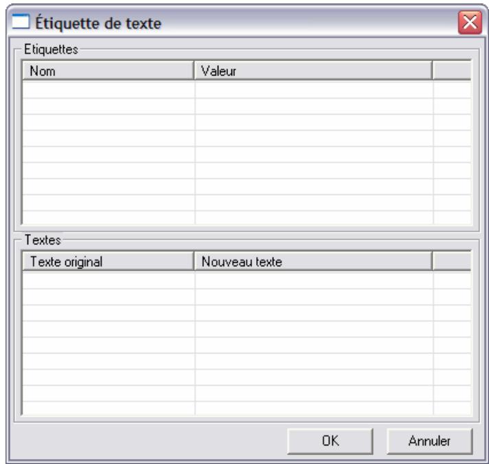 ARC TECHNOLOGY ARC+ 2ND EDITION - Modifier les textes sélectionnés - 1