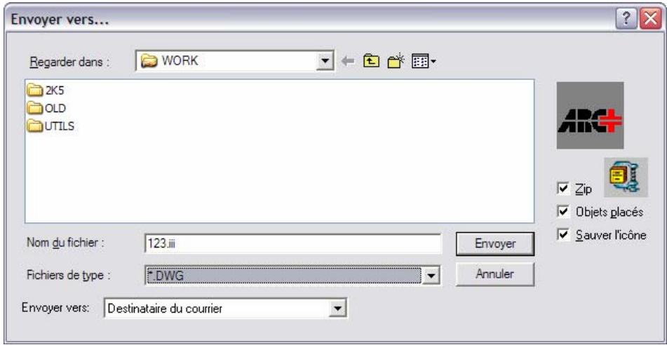 ARC TECHNOLOGY ARC+ 2ND EDITION - Fichier envoyer vers - 1