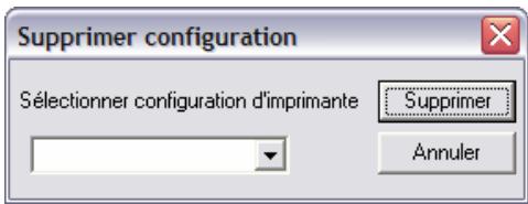 ARC TECHNOLOGY ARC+ 2ND EDITION - Supprimer une configuration - 1