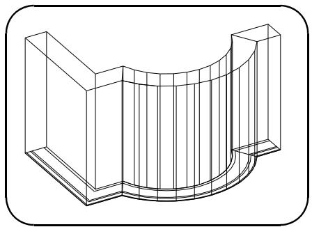 ARC TECHNOLOGY ARC+ 2ND EDITION - Mise à jour du nombre de segments compris dans un mur courbe 3D - 1