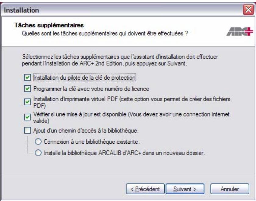 ARC TECHNOLOGY ARC+ 2ND EDITION - Cliquez sur suivant. - 2