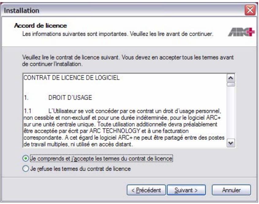 ARC TECHNOLOGY ARC+ 2ND EDITION - Procédure d'installation - 3