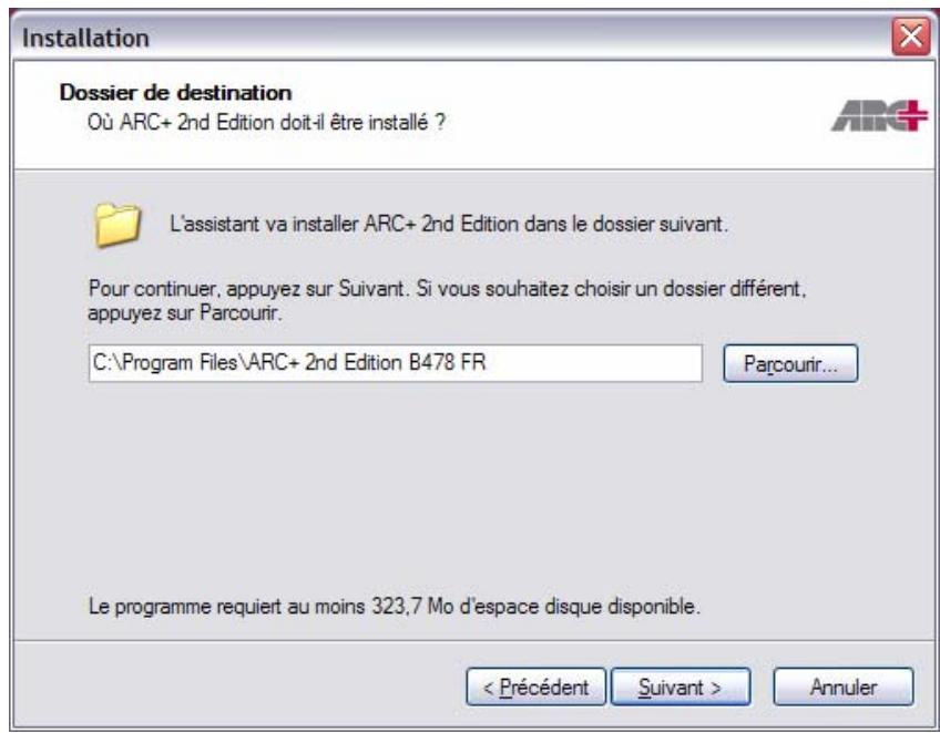 ARC TECHNOLOGY ARC+ 2ND EDITION - Procédure d'installation - 4