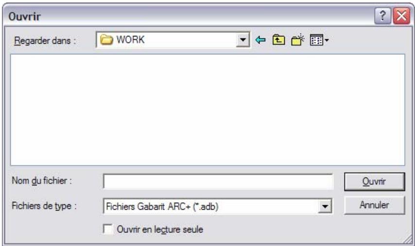 ARC TECHNOLOGY ARC+ 2ND EDITION - Dans le nouveau menu déroulant : - 2