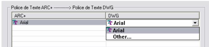 ARC TECHNOLOGY ARC+ 2ND EDITION - Police de texte - 2