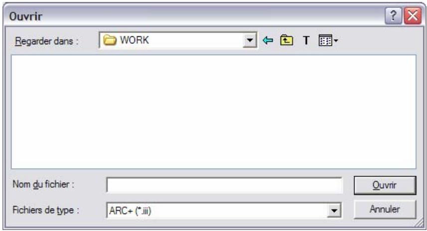 ARC TECHNOLOGY ARC+ 2ND EDITION - Charger une configuration - 1