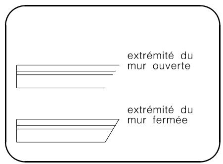 ARC TECHNOLOGY ARC+ 2ND EDITION - Ajustage de l'extrémité d'un mur par une ligne - 2