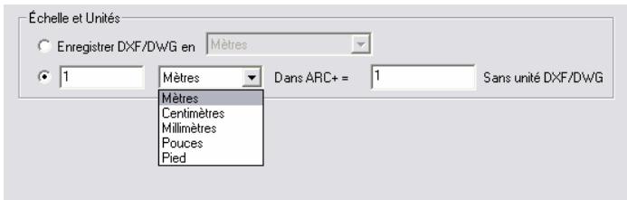 ARC TECHNOLOGY ARC+ 2ND EDITION - Échelle et unités - 2