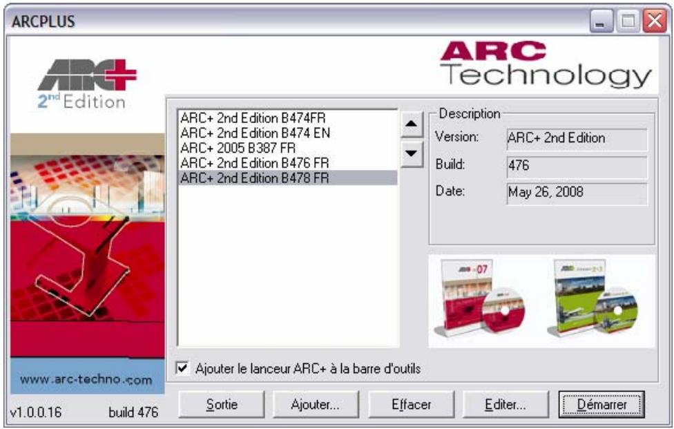 ARC TECHNOLOGY ARC+ 2ND EDITION - Nouveau lanceur ARC+ - 1