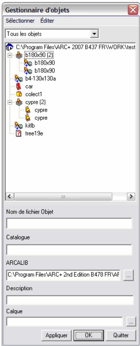 ARC TECHNOLOGY ARC+ 2ND EDITION - Gestionnaire d'objets - 2