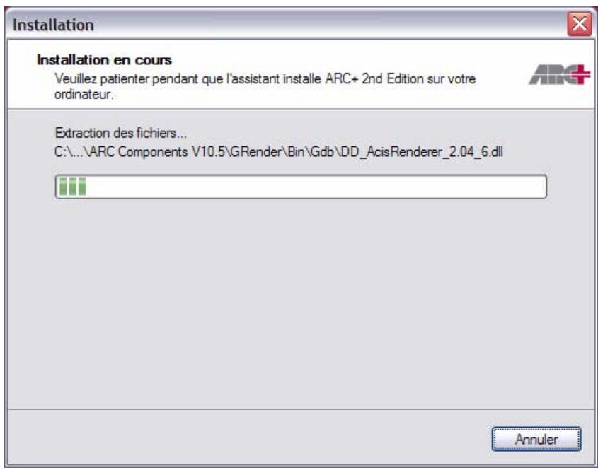 ARC TECHNOLOGY ARC+ 2ND EDITION - Cliquez sur suivant. - 2