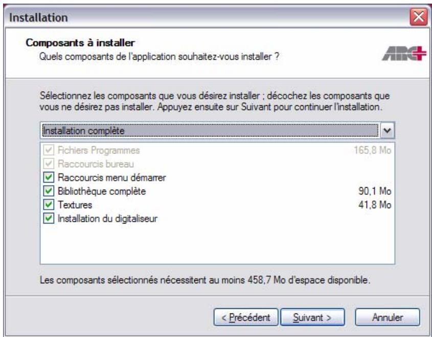 ARC TECHNOLOGY ARC+ 2ND EDITION - Procédure d'installation - 5